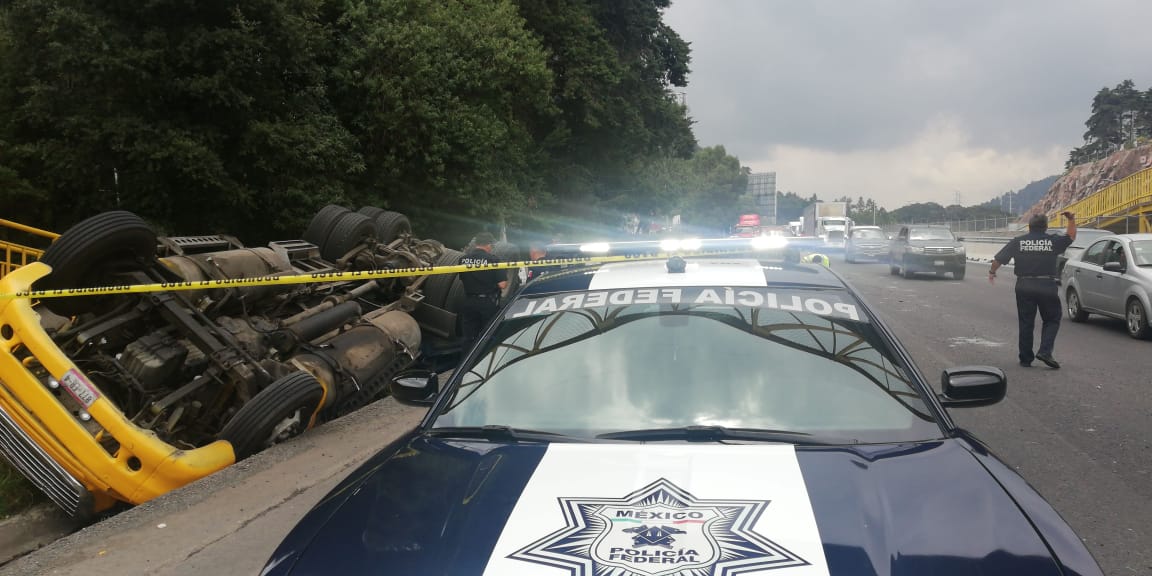 El suceso afectó el tránsito en la zona. (Especial)