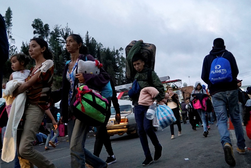 A fines de 2018 había 70,8 millones de personas desplazadas en el mundo debido a guerras o persecuciones. (Reuters)