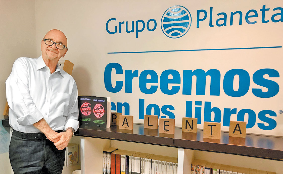 Fundador de El Nueve, icónico bar gay, y promotor de la contracultura. (Planeta)