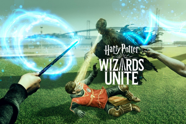Harry Potter: Wizards Unite (Twitter).