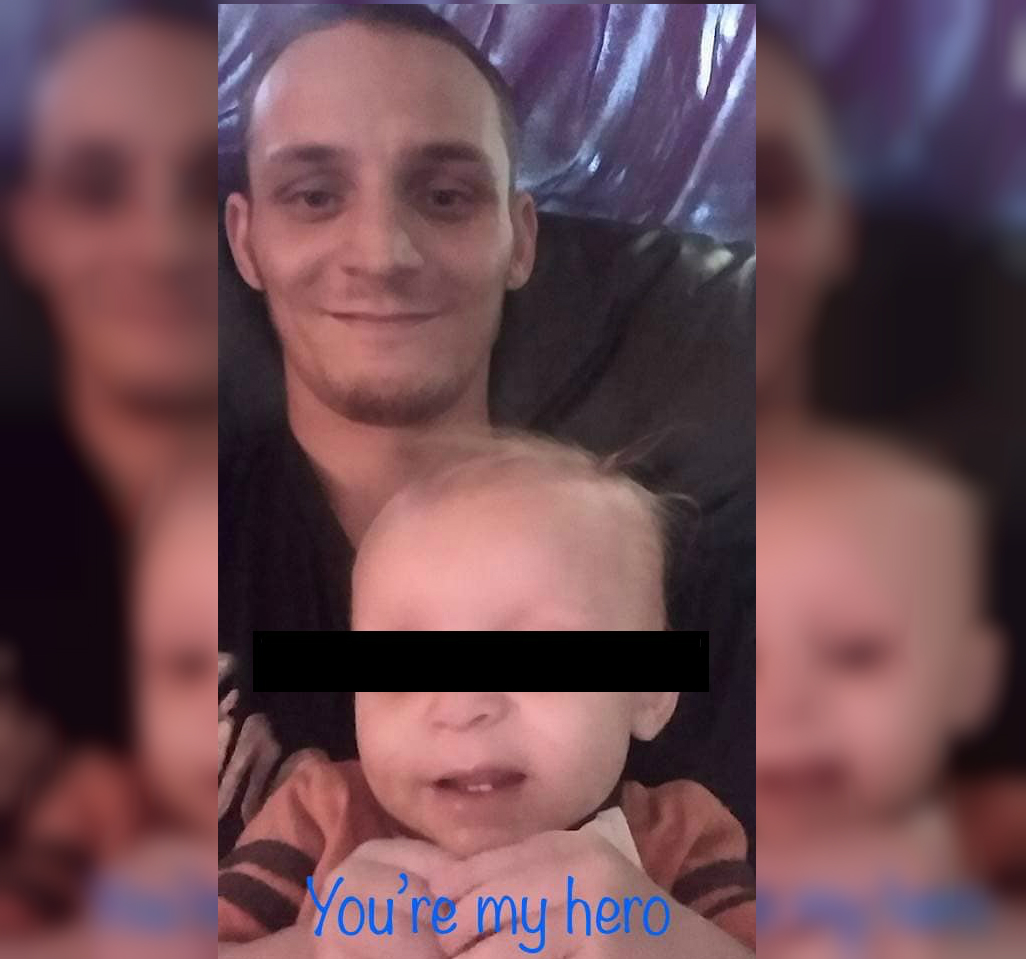 Hombre muere al salvar la vida de su hijo en el Día del Padre (Facebook).