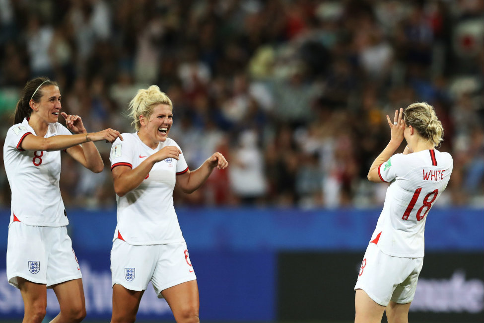 Inglaterra se quedó con el Grupo D del Mundial Femenil (AFP)