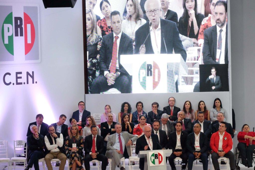 José Narro Robles durante su participación en la XLV Sesión Extraordinaria del PRI (Cuartoscuro)