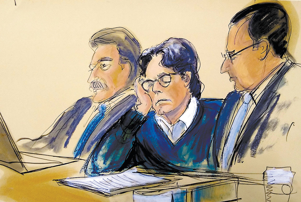 El juicio continúa en la Corte de Brooklyn. (Elizabeth Williams/AP)