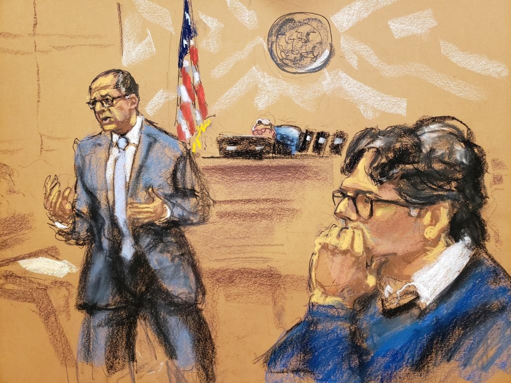 Keith Raniere, líder NXIVM. (Reuters)