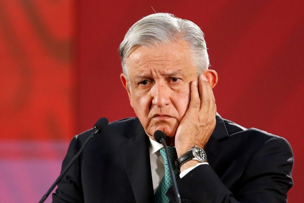 López Obrador dijo que en la cita de Osaka, entre el 28 y 29 de junio, México estará representado por el secretario de Hacienda. Reuters