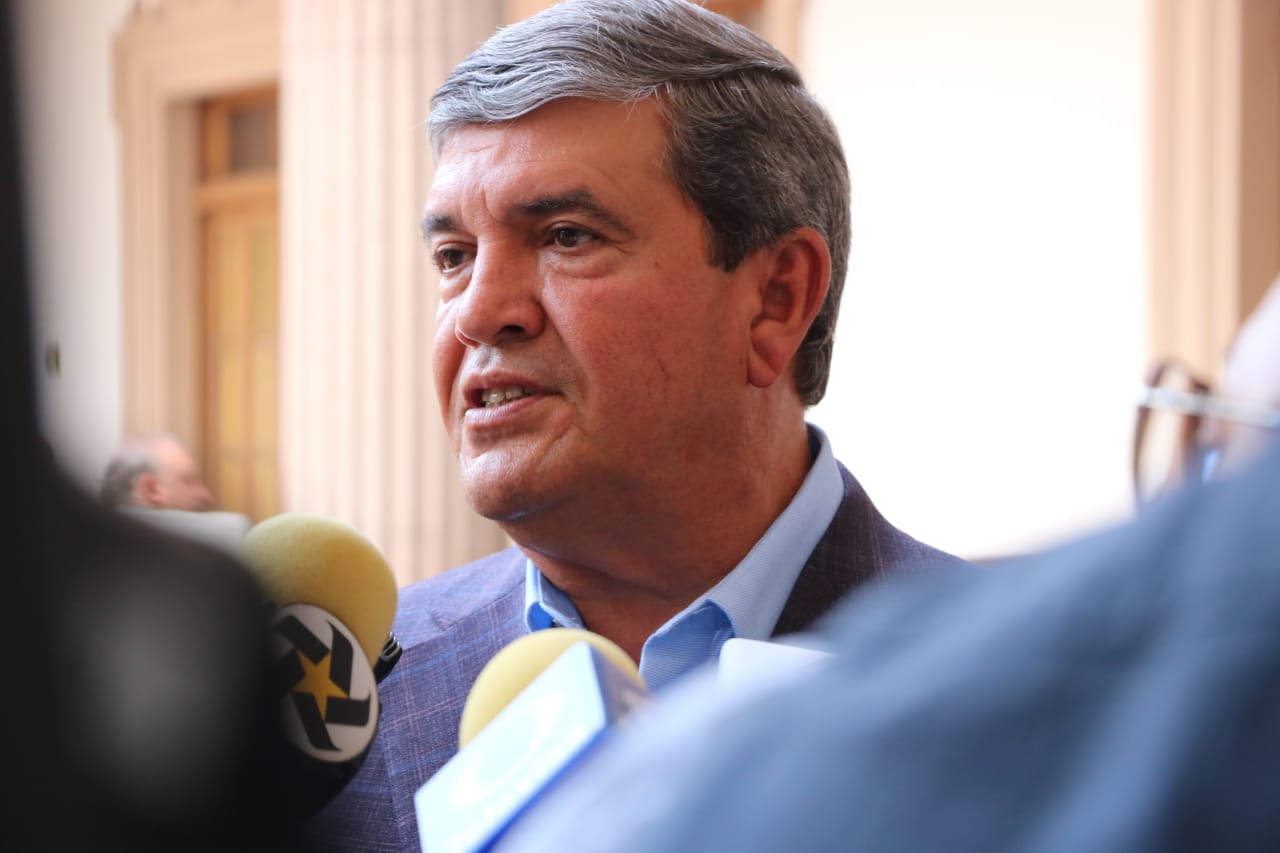 Manuel González, secretario General de Gobierno. Foto: Orlando Maldonado