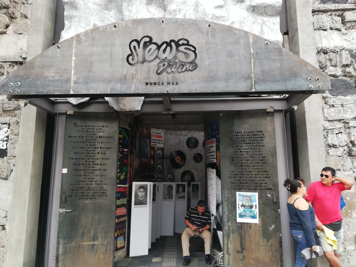 Memorial News Divine “Nunca Más".