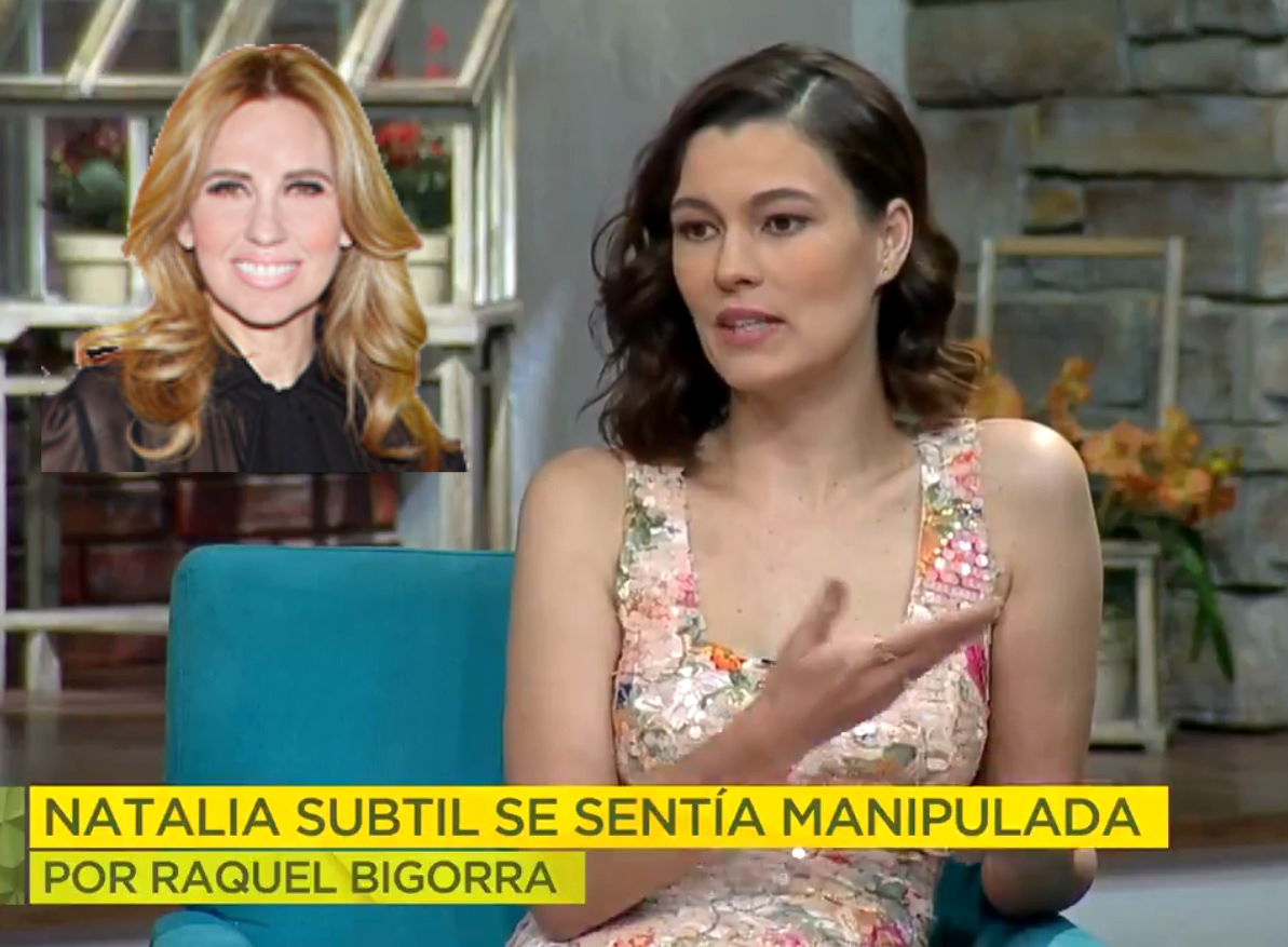 Natália Subtil acudió a 'Ventaneando', donde aseguró que Raquel Bigorra la manipulaba (Ventaneando).