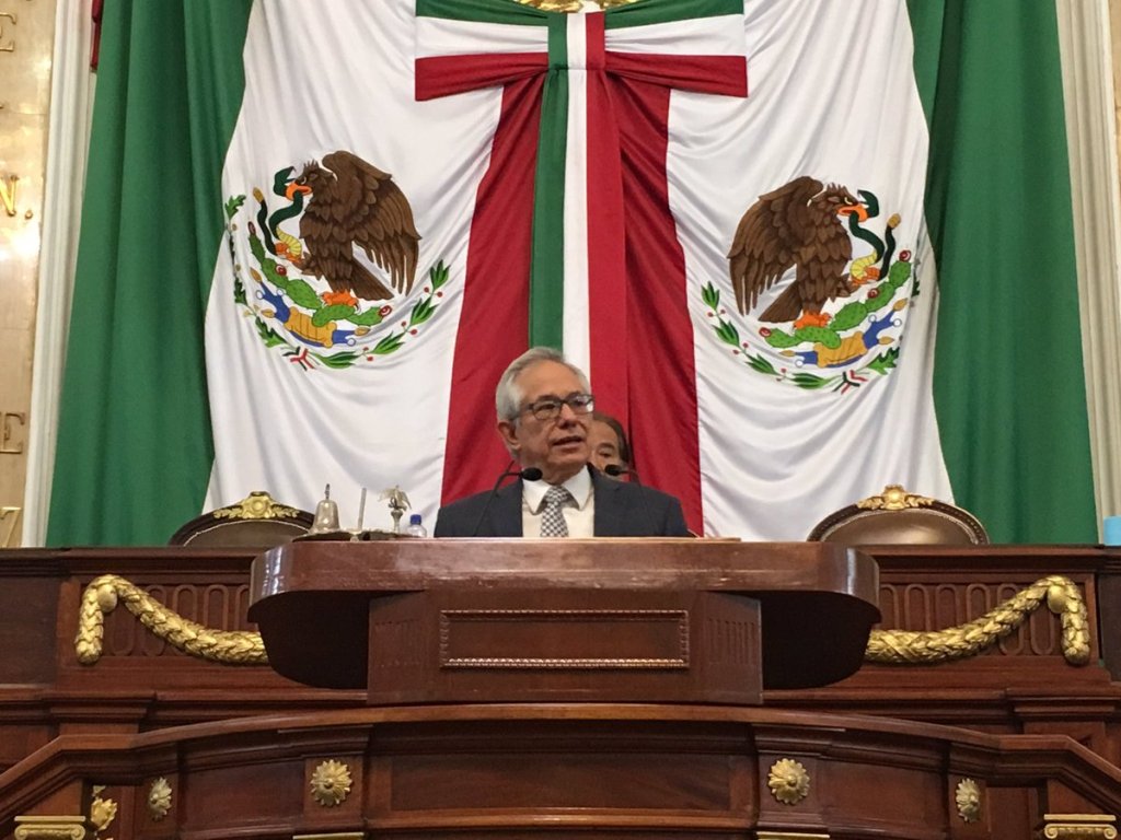 El PRD propuso que Godoy comparezca ante el Congreso local, lo cual fue rechazado por Morena. | Twitter @Congreso_CdMex