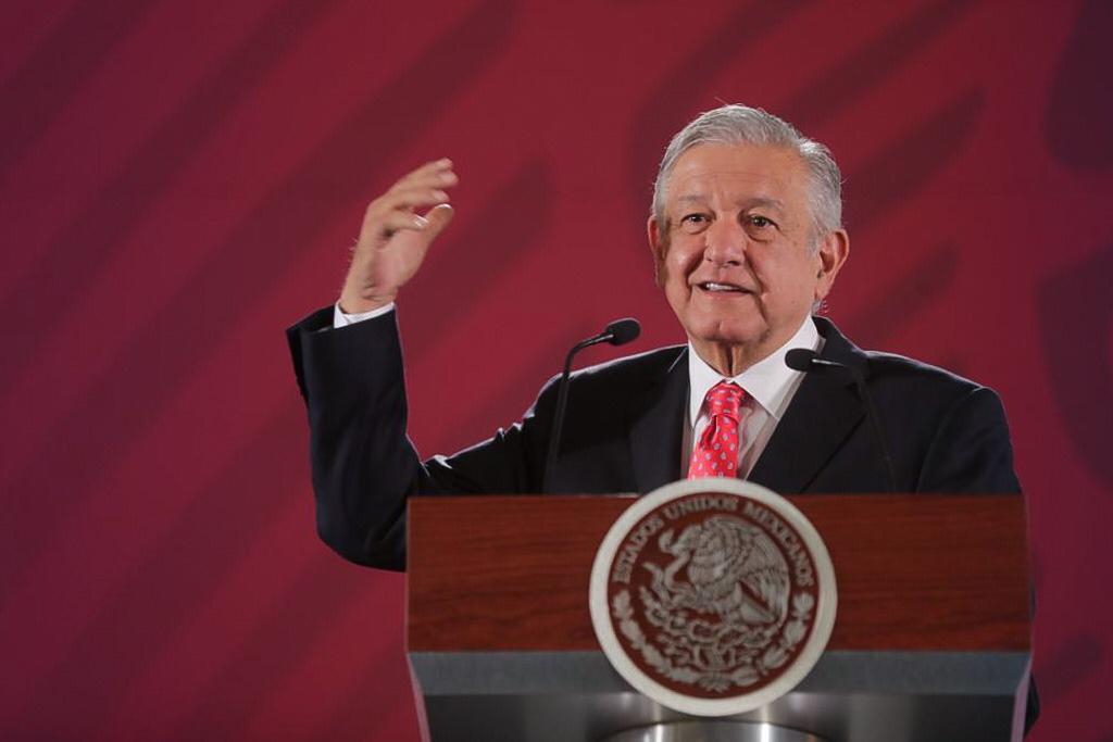 El presidente Andrés Manuel López Obrador respaldó la votación “a mano alzada” para cancelar el proyecto de Metrobús Laguna (Presidencia)