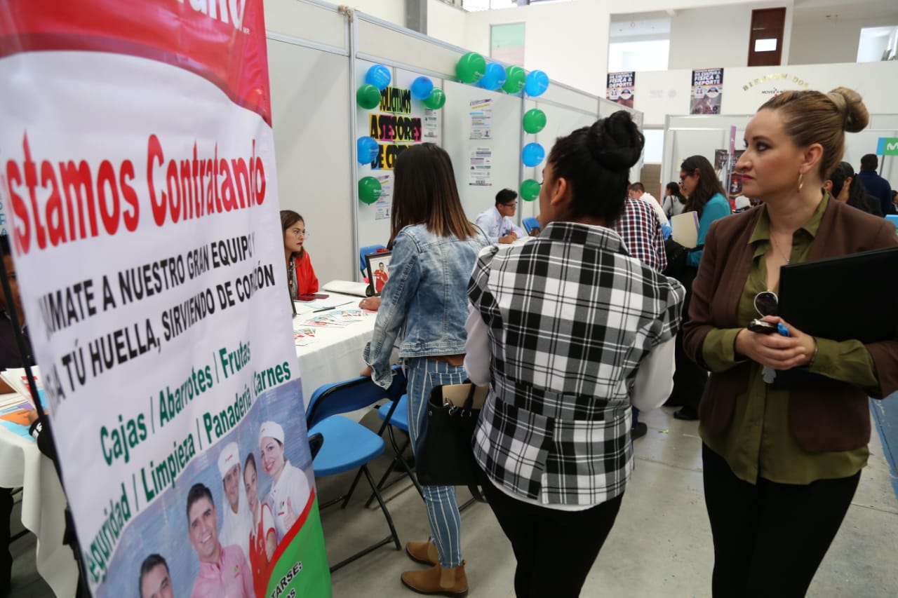 Realizan Feria del Empleo en Mineral de la Reforma. (Jorge Sánchez)