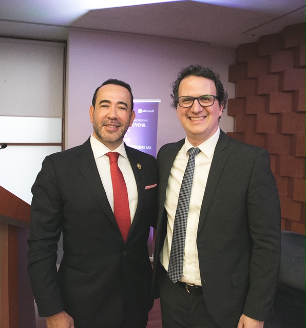 Rodríguez Sánchez resaltó la importancia de los jóvenes en el emprendimiento.