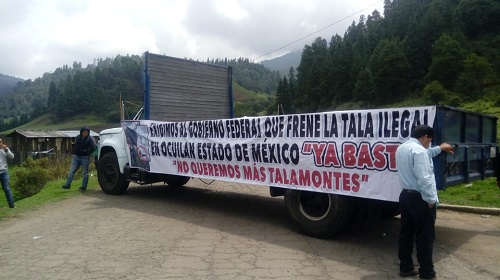 Se lleva a cabo una manifestación. (Abadiel Martínez)