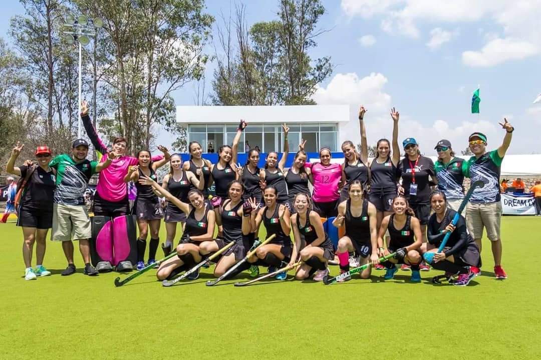 Selección mexicana femenil de hockey sobre pasto (Especial)