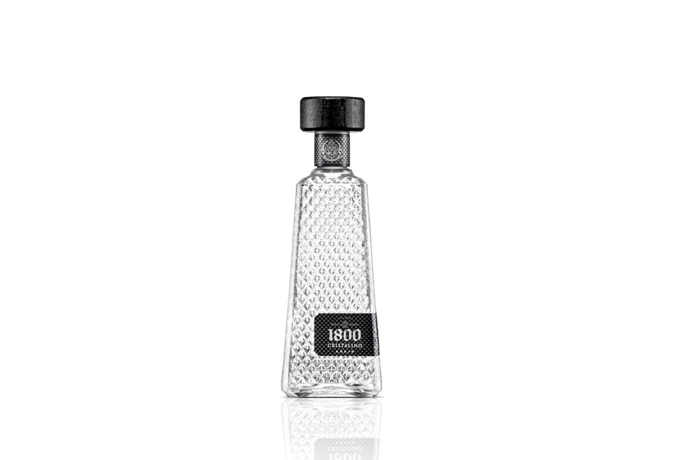Tequila 1800 cristalino (Cortesía).
