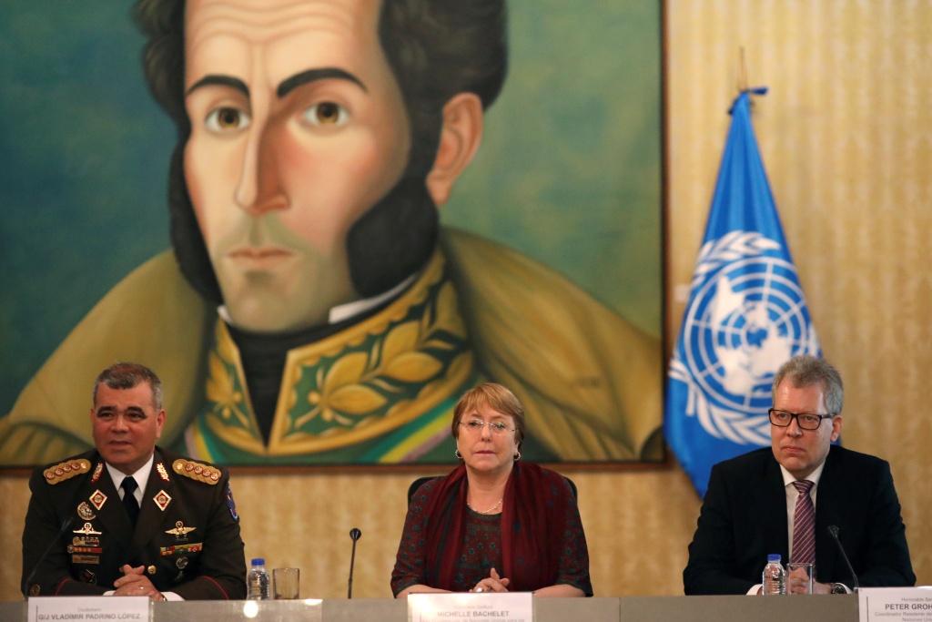 La Alta Comisionada se reunirá en la sede de la cancillería venezolana con autoridades del gobierno del presidente Nicolás Maduro. Reuters