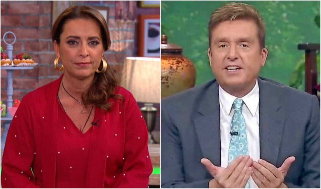 Aurora Valle y Daniel Bisogno fueron compañeros en 'Ventaneando' (Televisa/Azreca).