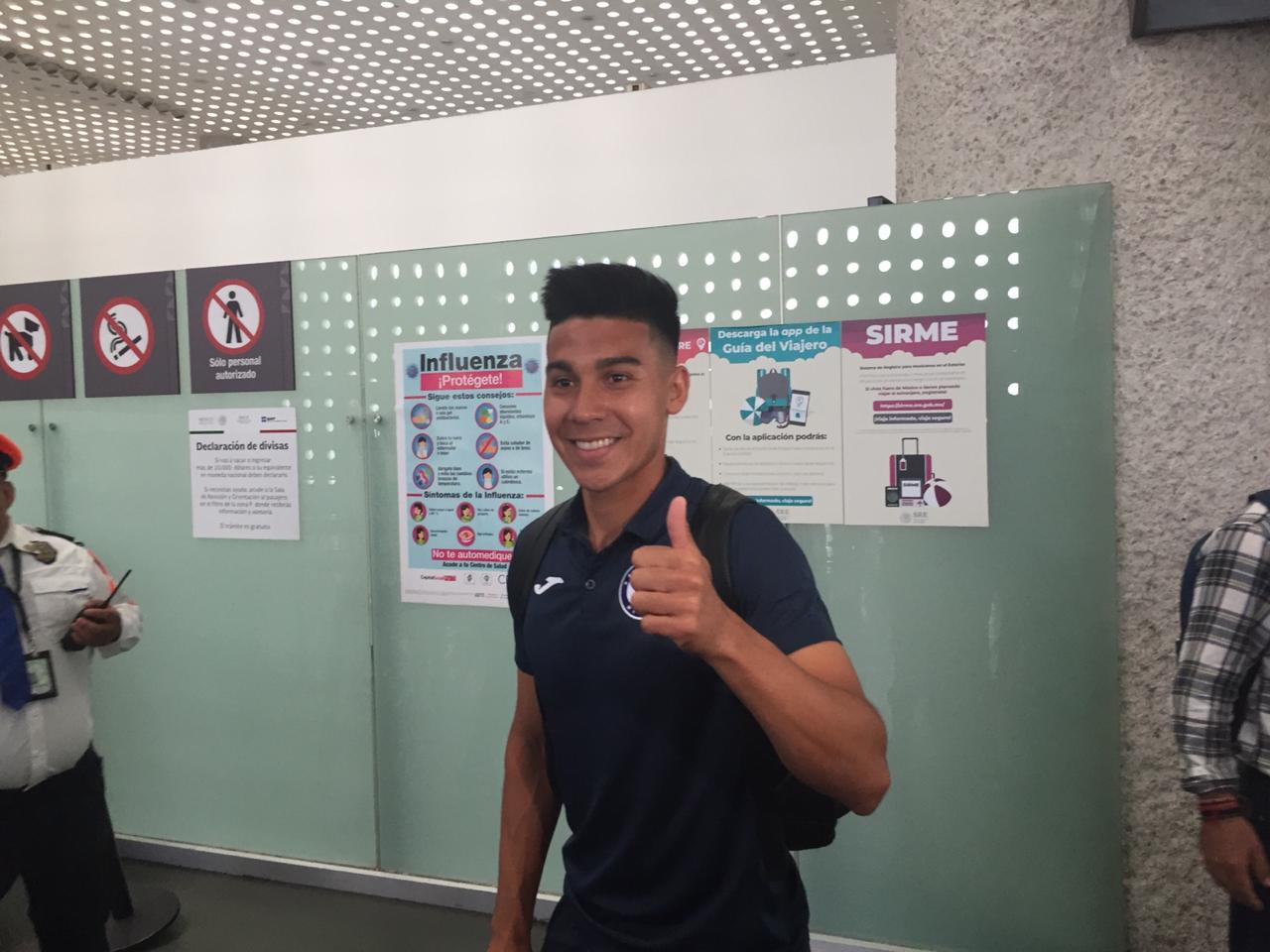 Cruz Azul viajó a Oaxaca para su pretemporada (Michel Cruz)