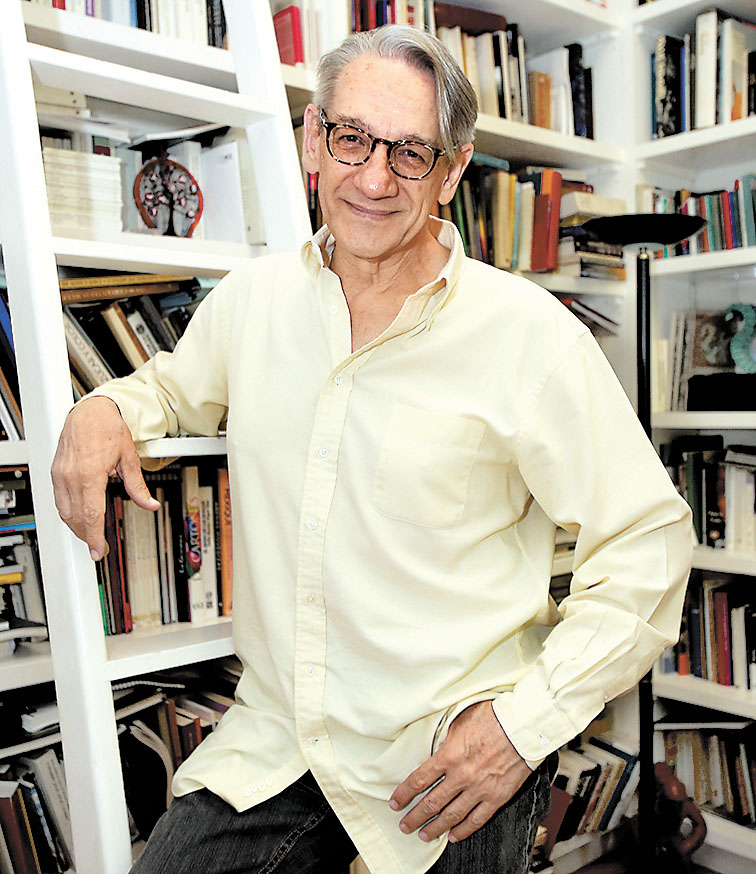 El editor Alberto Ruy Sánchez. (Juan Carlos Bautista)