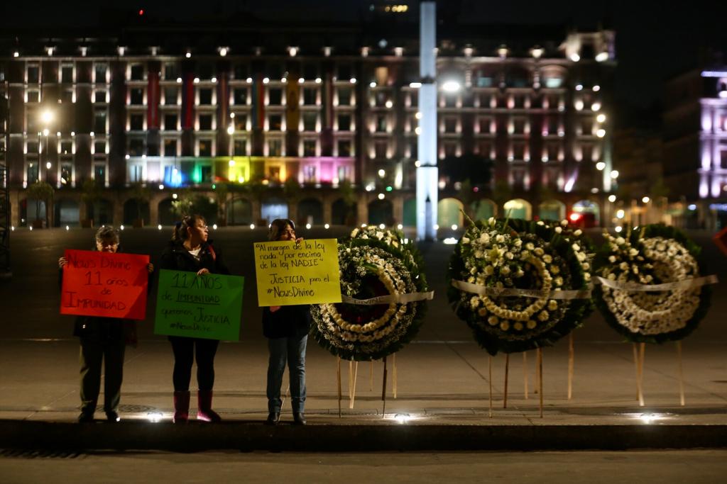 Los familiares denunciaron que ninguna autoridad local o federal ha movido un dedo para esclarecer la tragedia. Jorge Carballo