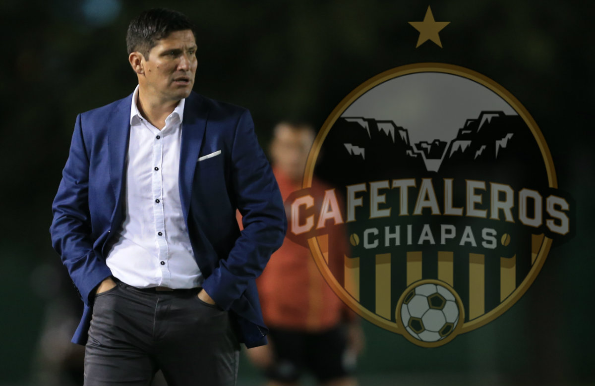 Gabriel Pereyra será el director técnico de los Cafetaleros de Chiapas en el Ascenso MX 2019 (Imago7)