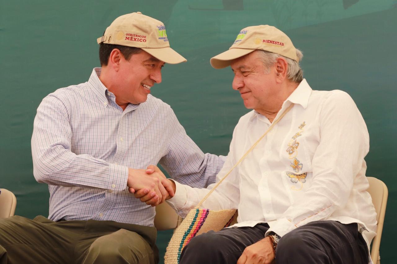 El gobernador del estado destacó que los chiapanecos ya reciben beneficios de manera directa para mejorar su calidad de vida