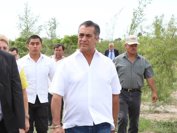 El gobernador de Nuevo León, Jaime Rodríguez Calderón. (Raúl Palacios)