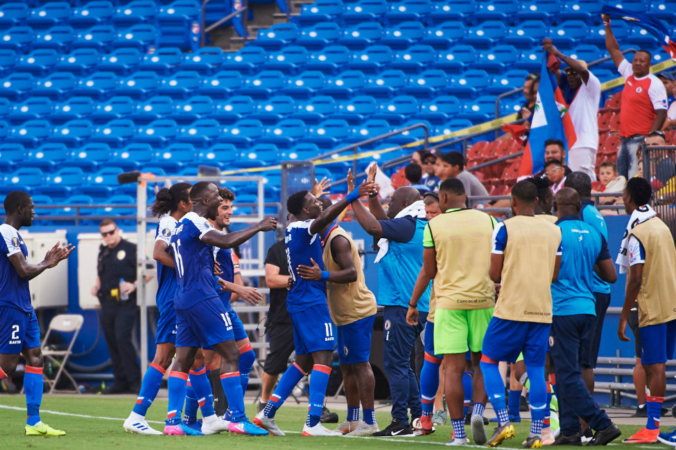 Haití venció 2-0 a Nicaragua (AFP)