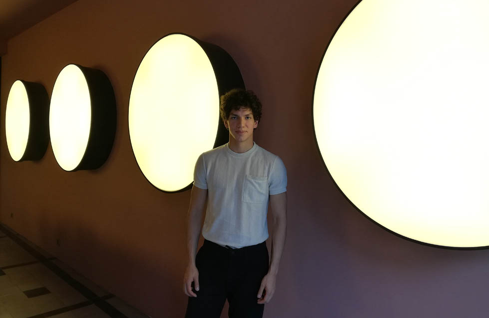 Isaac Hernández lleno de proyectos, no solo en la danza (Enrique Vázquez).