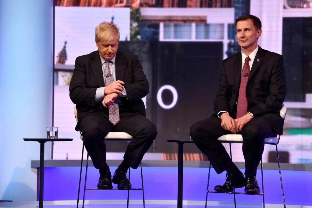 Tanto Johnson como Hunt son partidarios de renegociar el Brexit. Reuters