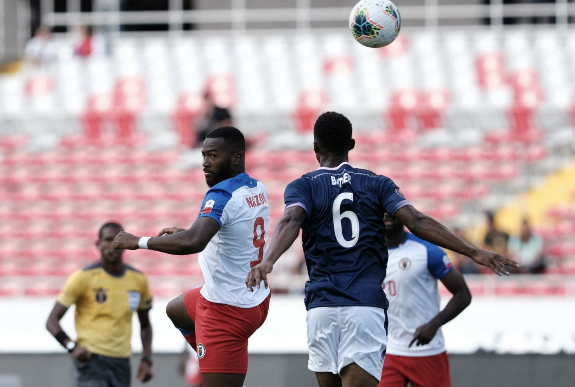 Jugadores haitianos fingen discusión y anotan gol (EFE)