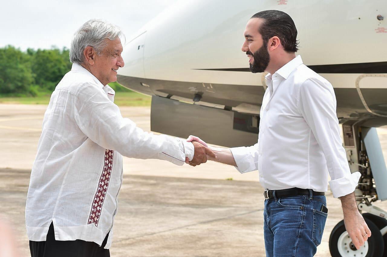 López Obrador y Nayib Bukele se reunieron en Tapachula/Especial.