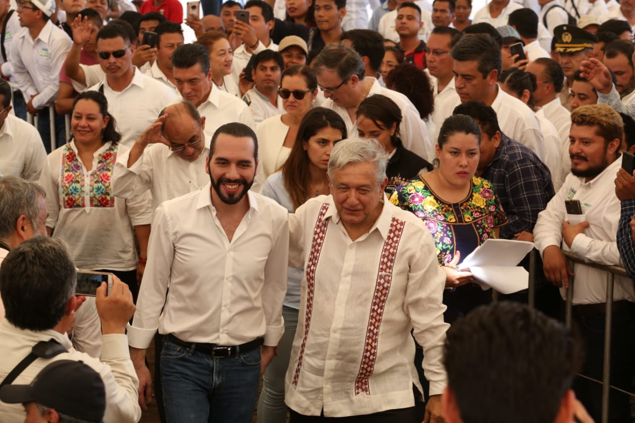 Algunos migrantes están escépticos de este plan de desarrollo en la región, por la pobreza y violencia en sus países (Octavio Hoyos)