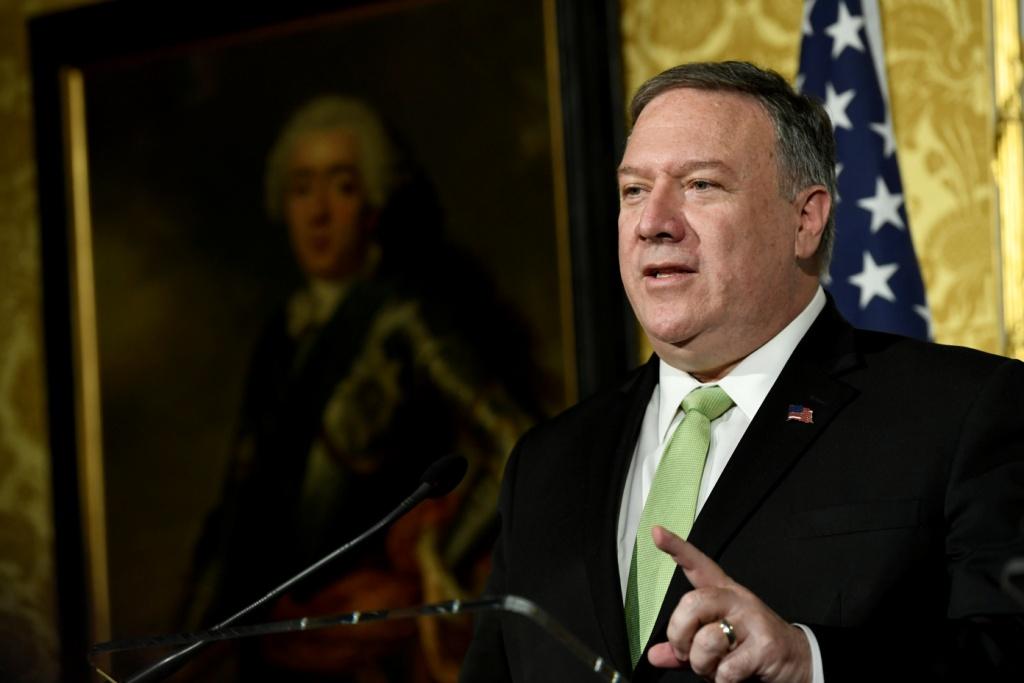Mike Pompeo. Reuters