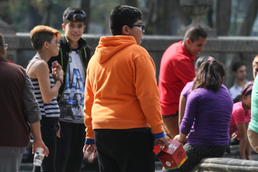 Los niños con obesidad nueva o constante, tienen un riesgo de hipertensión (Cuartoscuro)