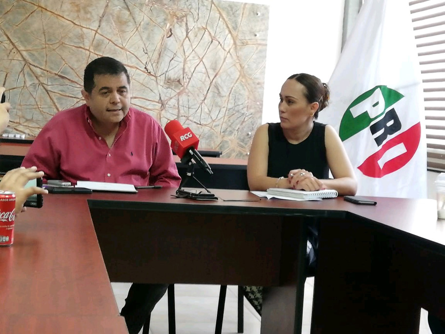 Ocupará el cargo internamente Olivia Marínez Leyva. (Brenda Alcalá)