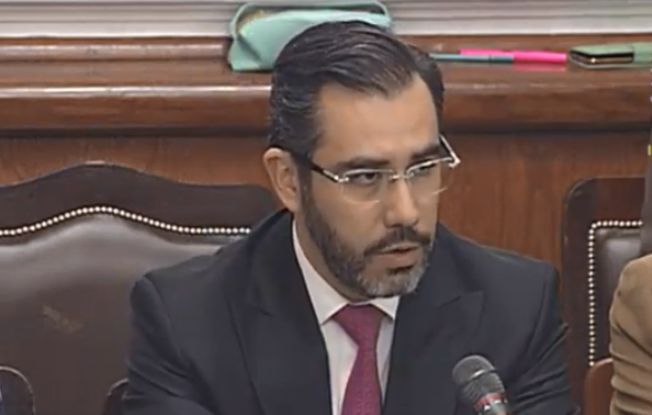 Orta comparece ante el Congreso de CdMx para informar sobre el caso Norberto Ronquillo. | Especial