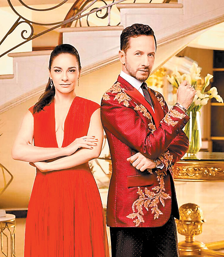 Paulina y Óscar Madrazo son parte del elenco. (Especial)