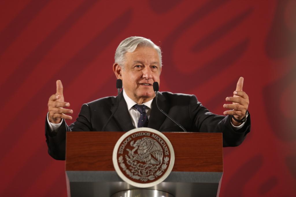 El presidente Andrés Manuel López Obrador  rechazó intervenir en el proceso interno de renovación del PRI/Jorge Carballo.