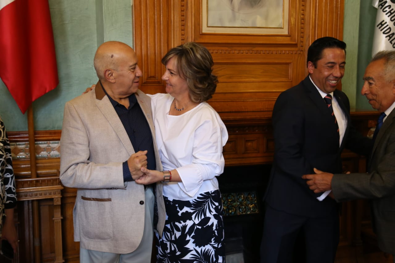 Raúl Baños Tinoco y Yolanda Tellería. (Jorge Sánchez)