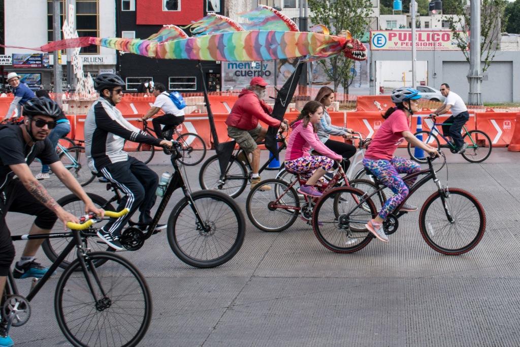 La sexta edición de la Gran Rodada Ciclista de CdMx se realizará el sábado 22 de junio. | Cuartoscuro