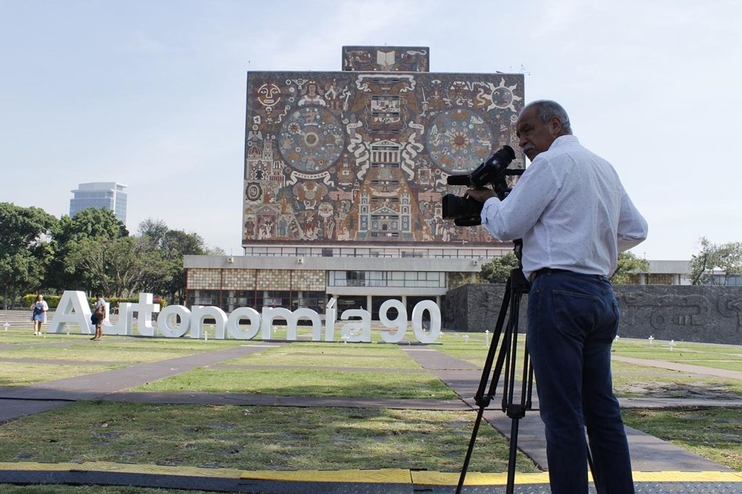 TV UNAM filmará reality show con becarios (Instagram).