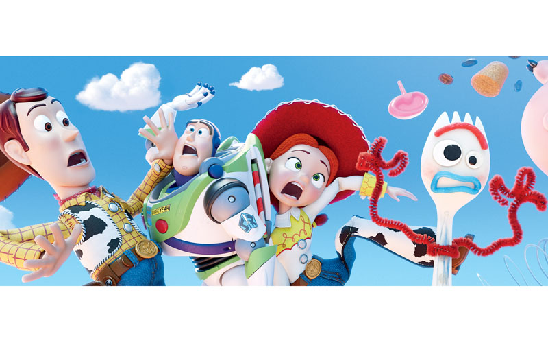 Woody, Buzz Lightyear y Jessie regresan ahora con el simpático Forky. (Especial)