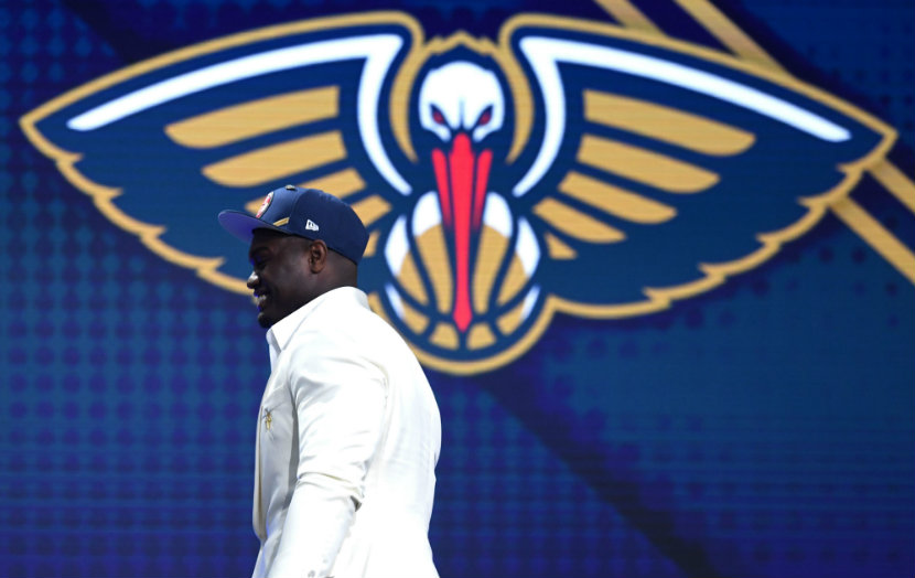 Zion Williamson (AFP)