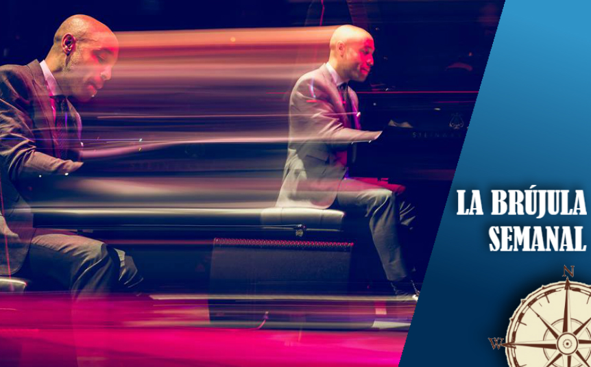 Aaron Diehl ha unido su talento a Wynton Marsalis y Philip Glass, entre otros. (Especial)