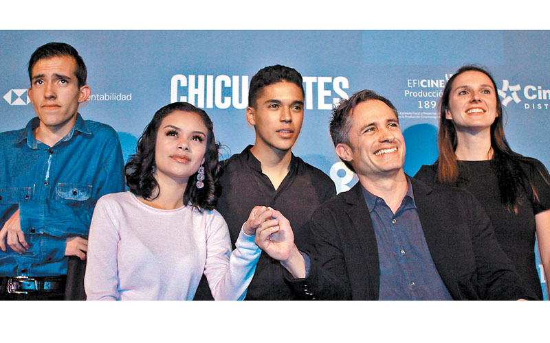 El también actor trabajó con Benny Emmanuel, Gabriel Carbajal y Leidi Gutiérrez. (Alfonso Manzano)