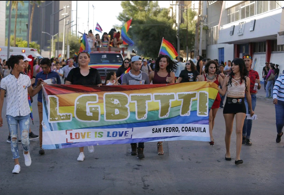 Alistan todo para la marcha de Orgullo LBTTTI en Torreón. (Archivo)