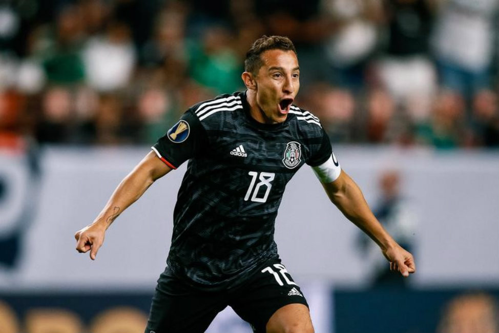 Andrés Guardado Copa Oro 2019