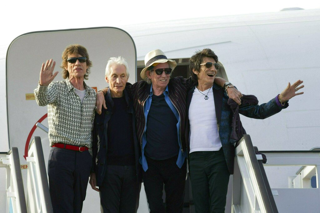 La banda The Rolling Stones  ofrecerá su primer concierto tras la operación de su vocalista Mick Jagger.